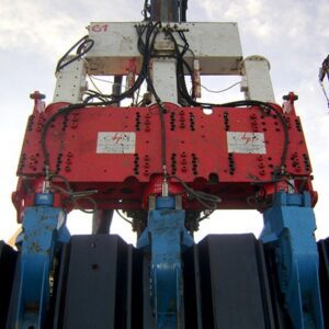 DCP 3-Cylinder Sheet Pile Driver - Foundiz Rental