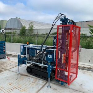 Beretta T21-E Foundiz Mini Drilling Rig Rental