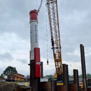 HPH 10000 Impact Hammer Foundiz Rental