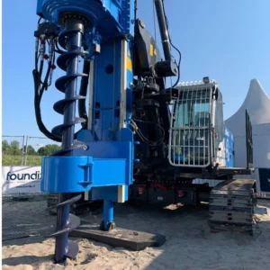 Soilmec SR-30 Eagle Foundiz Drilling Rig Rental