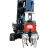 Sheet pile pressing machines